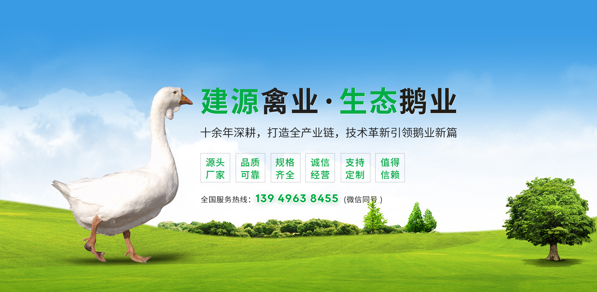 原阳县建源禽业有限公司